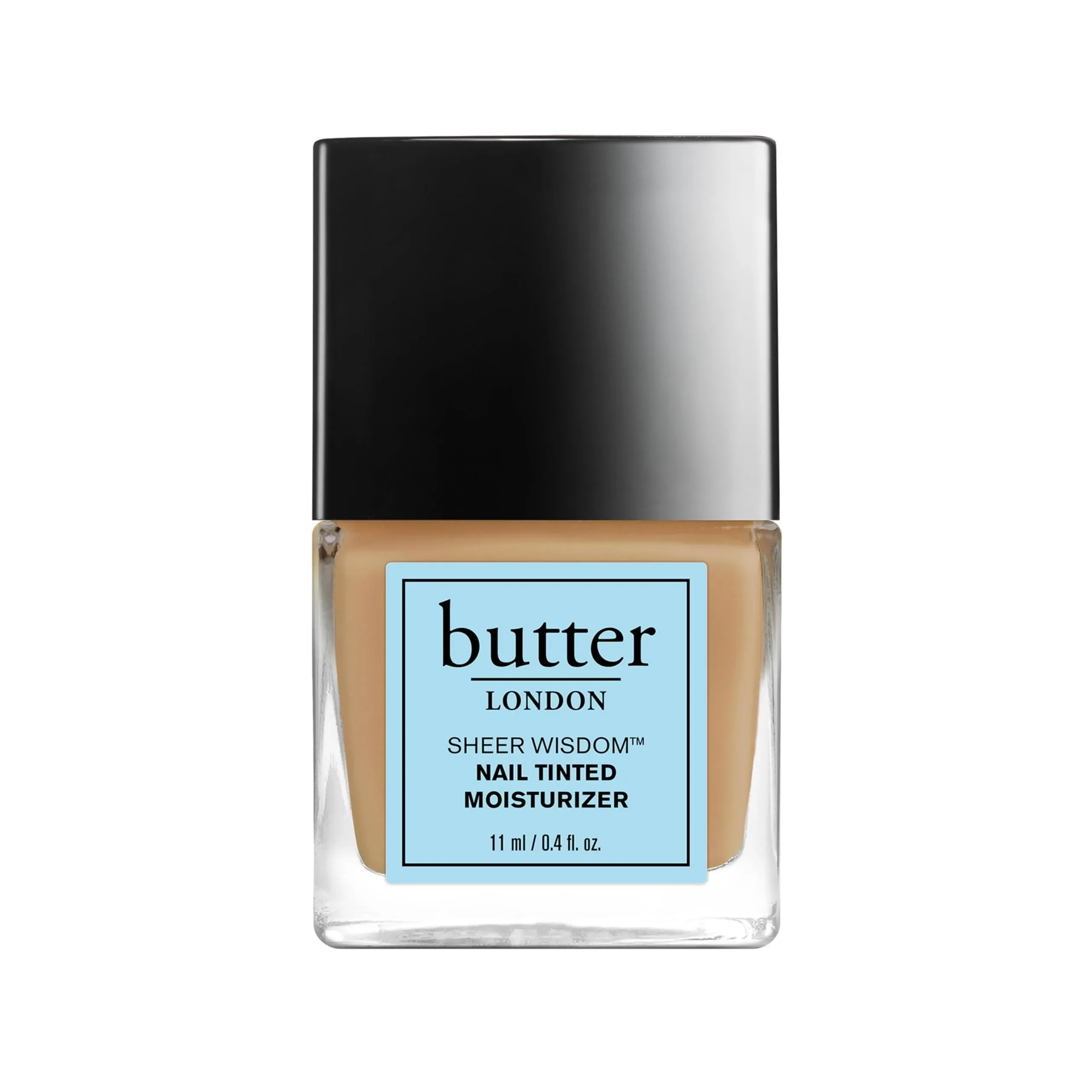 Butter London 'Sheer Wisdom ' Nail Tinted Moisturizer - Tan