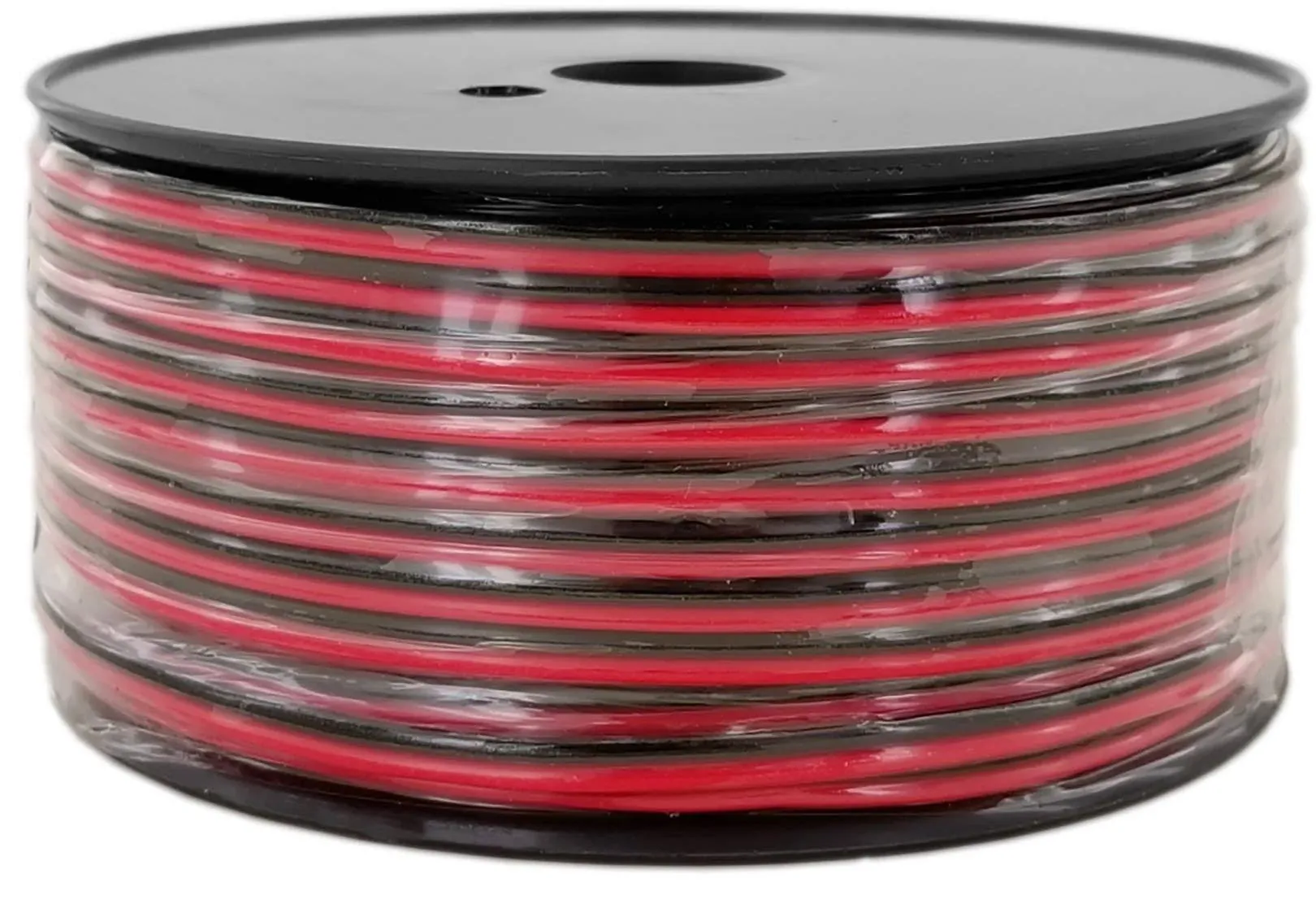 GS Power Pure Copper 20 AWG American Wire Gauge 100 ft Red & 100ft Black Bonded Zip