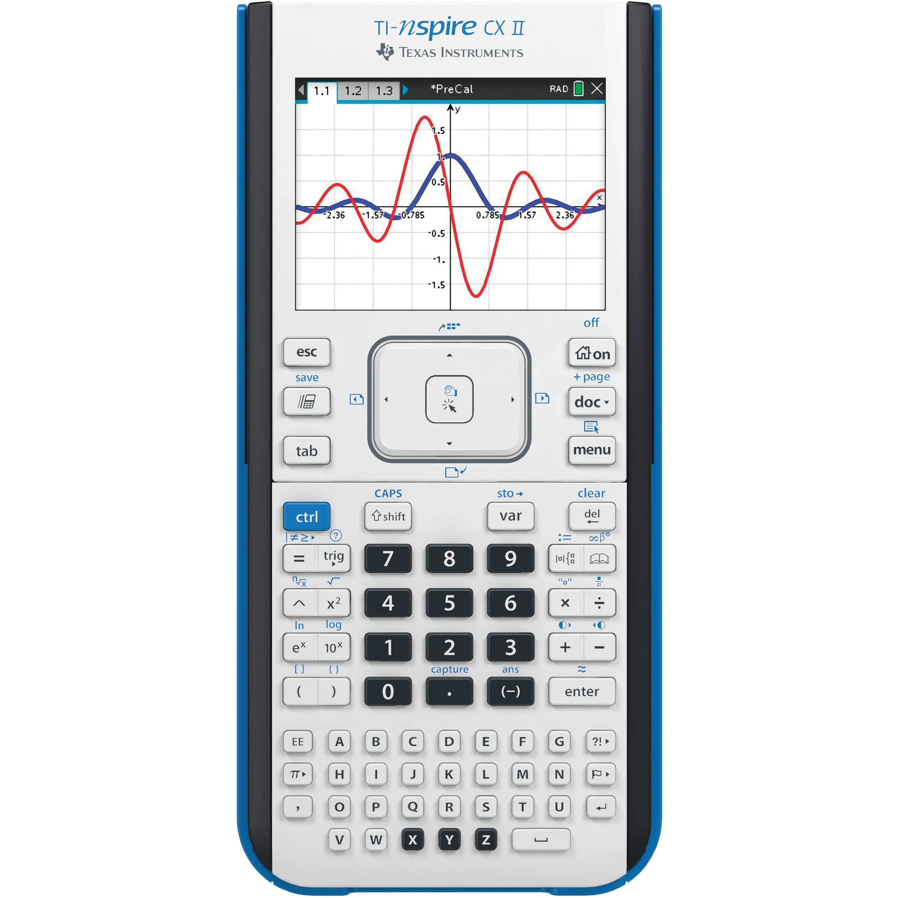 Texas Instruments TI-Nspire CX II - Graphing Calculator