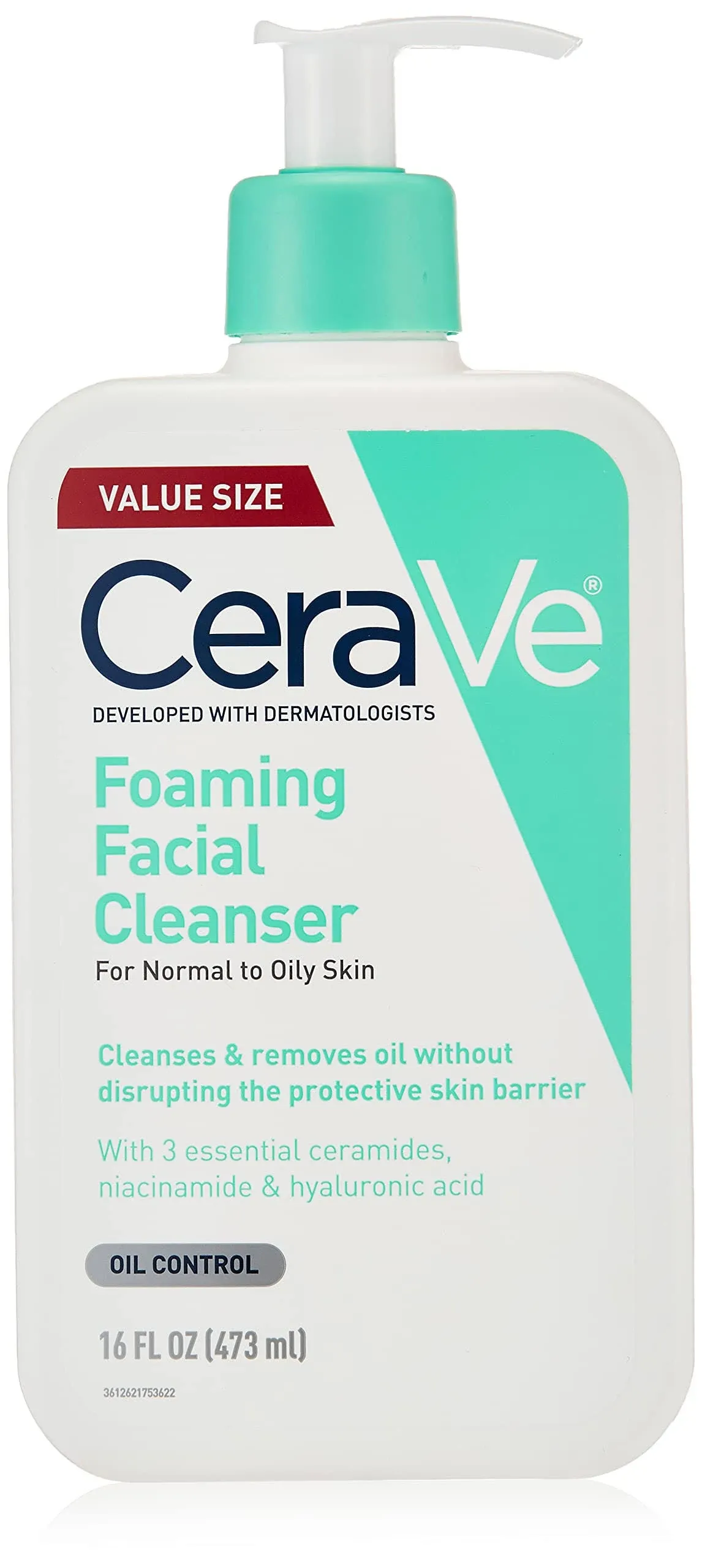 CeraVe Foaming Facial Cleanser - 16 Fl. Oz.