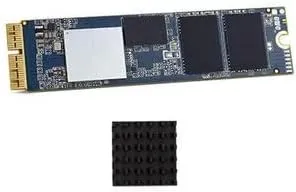 OWC Actualización de SSD Aura Pro X2 de 2.0 TB compatible con Mac Pro (finales de 2013), actualización de flash NVMe de alto rendimiento, incluye herramientas y disipador térmico