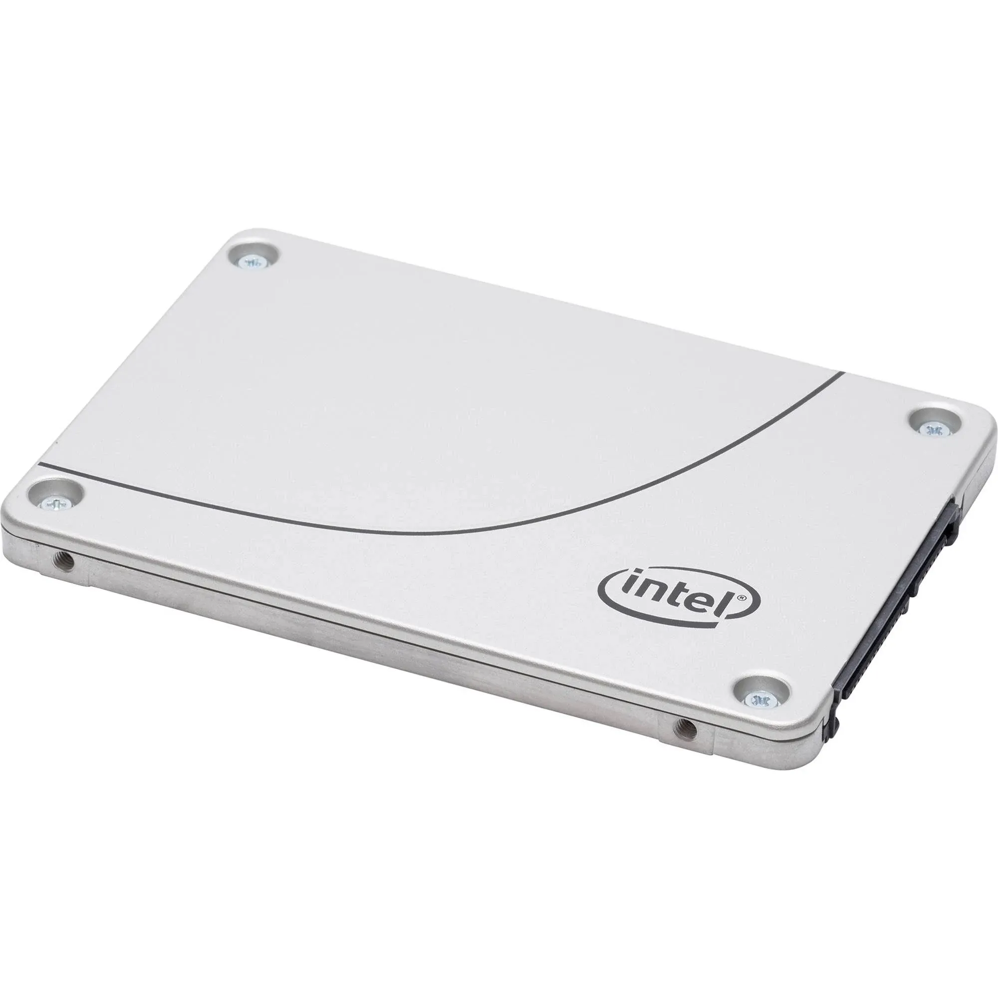 Intel 1.92TB 6Gb/s 2.5" SATA TLC Enterprise Server SSD with Sequential Read Up To 560MB/s and Sequential Write Up To 510MB/s