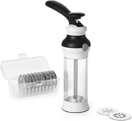 Oxo Good Grips Cookie Press Set, 14 Piece