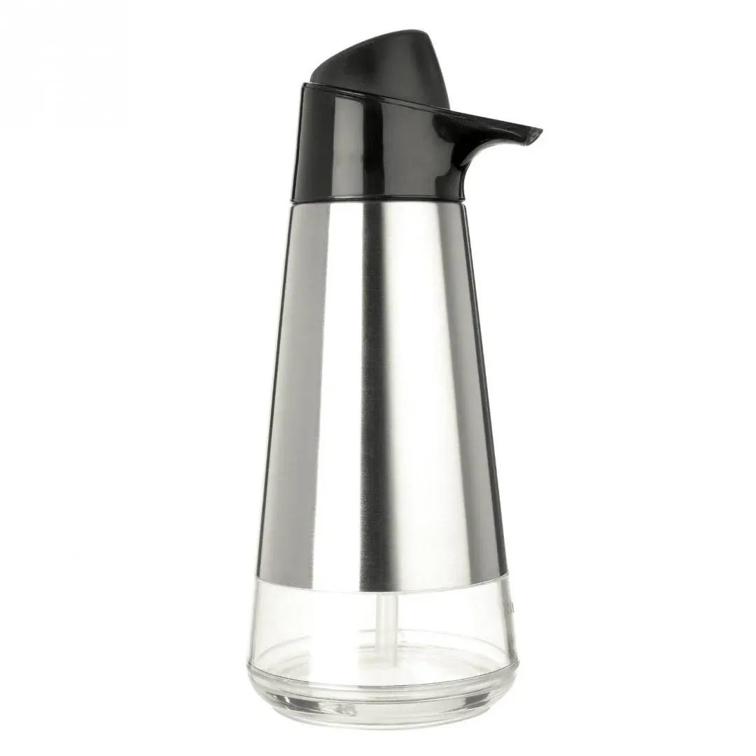 OXO Good Grips Stainless Steel Easy Press Soap Dispenser