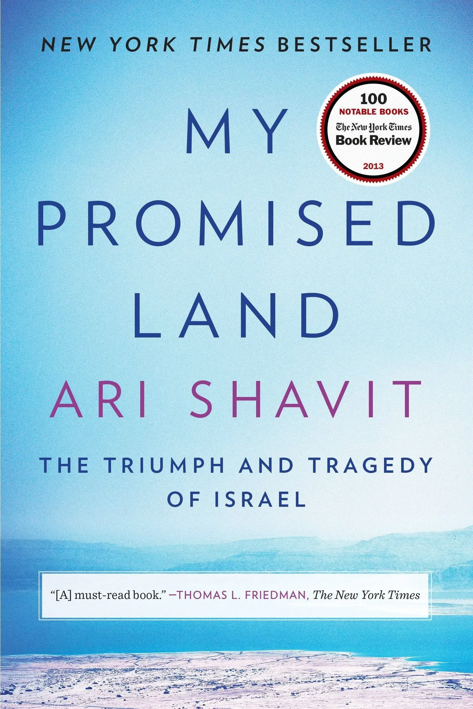 My Promised Land: The Triumph and Tragedy of Israel [Book]