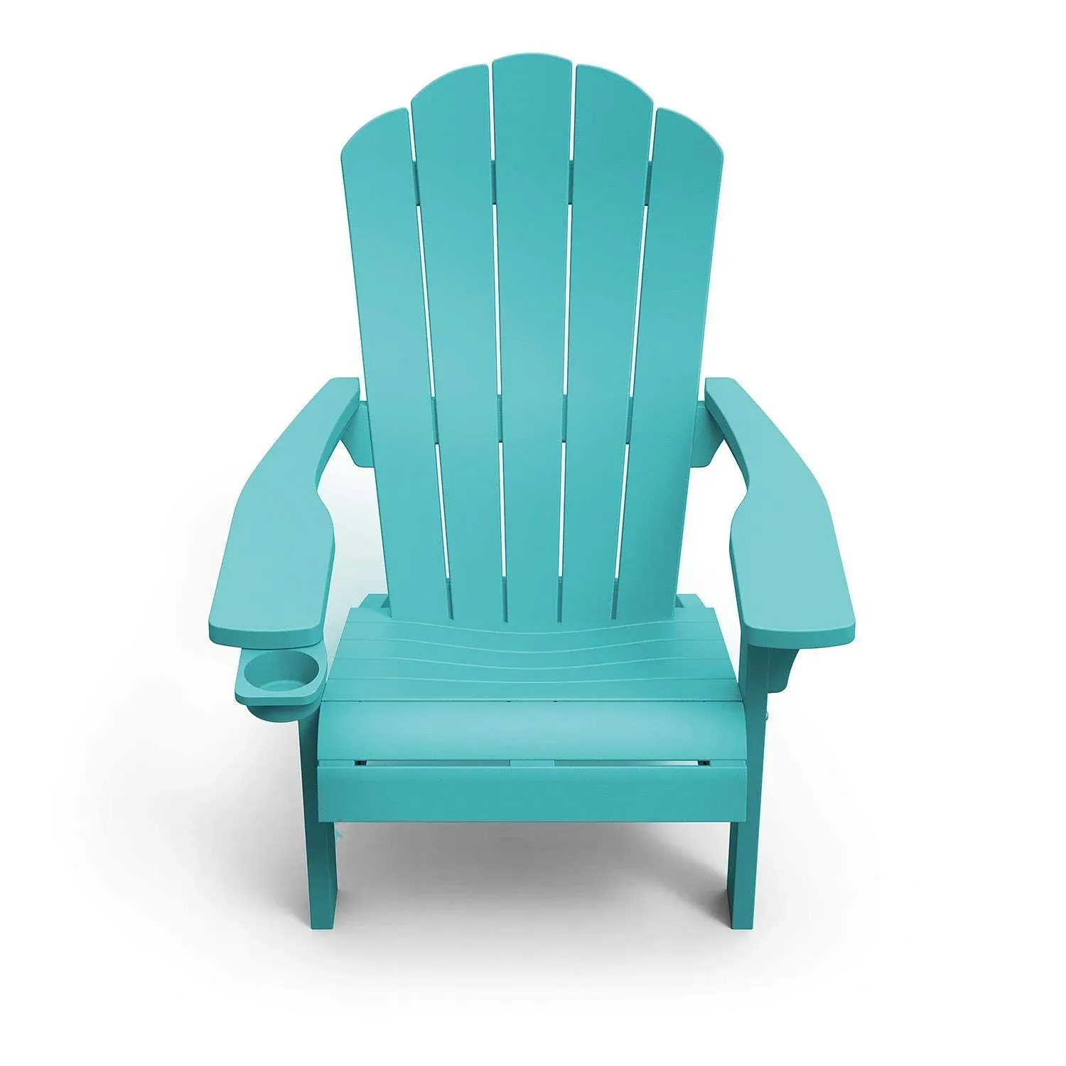 Keter Alpine Adirondack Resin Outdoor Furniture Patio Chairs