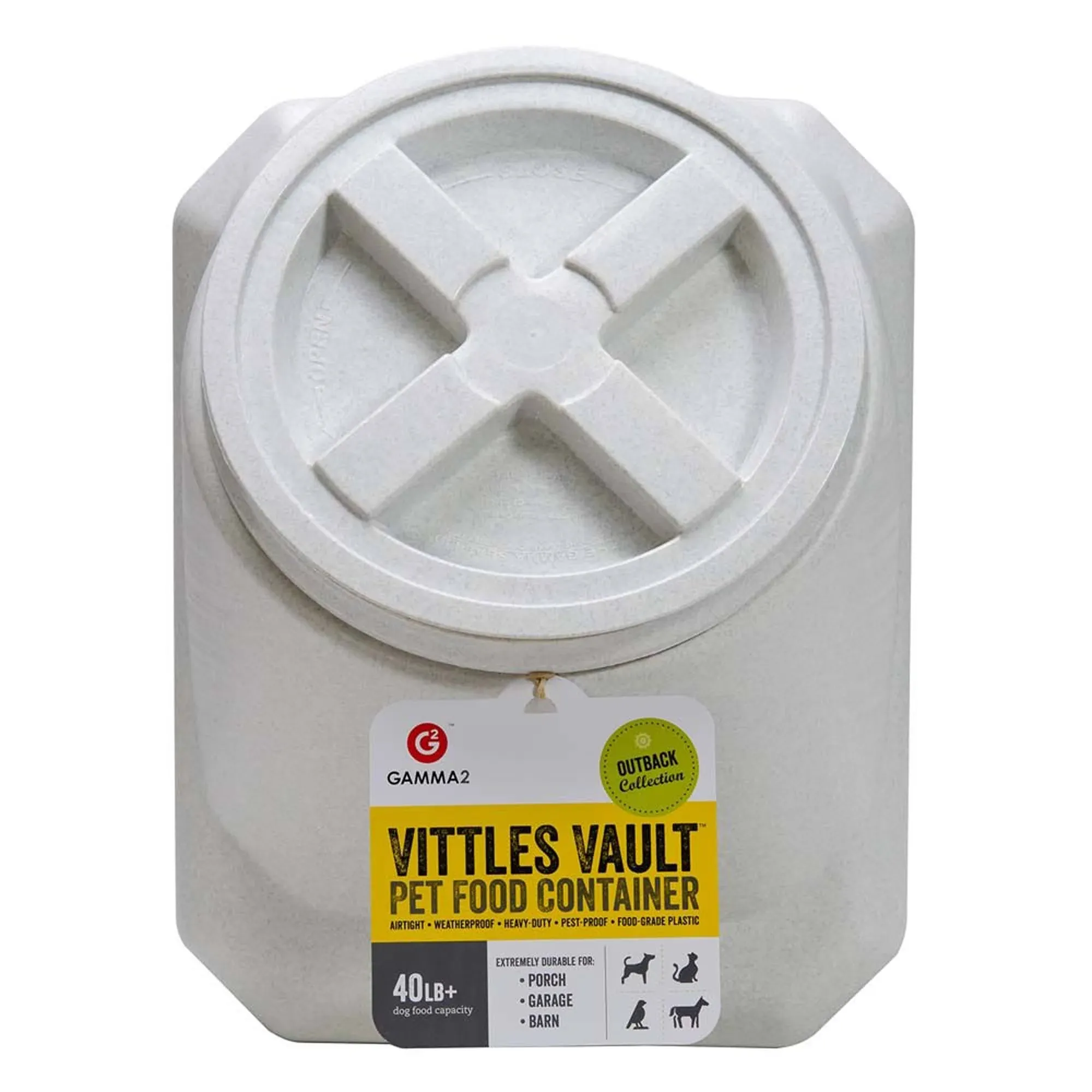 Vittles Vault Stackable Pet Food Container 40lb