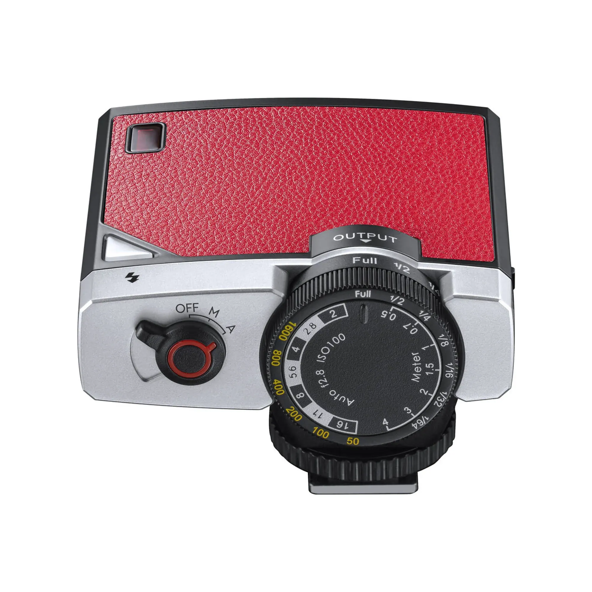 Godox Lux Junior Retro Camera Flash (Red)