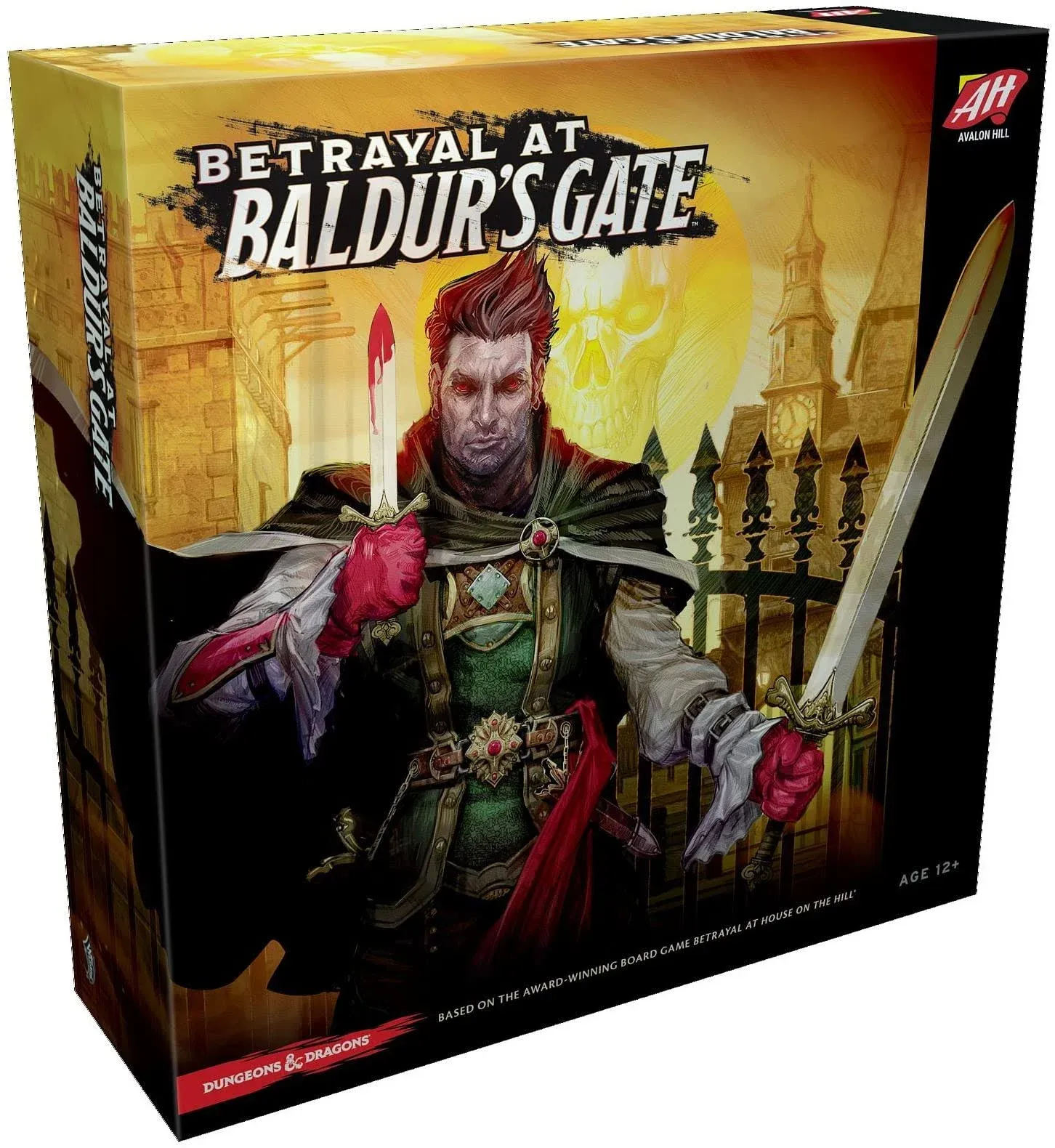 Betrayal at Baldur’s Gate