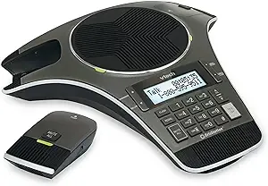 Vtech VCS702 ErisStation Conference Phone with 2 Wireless Mics