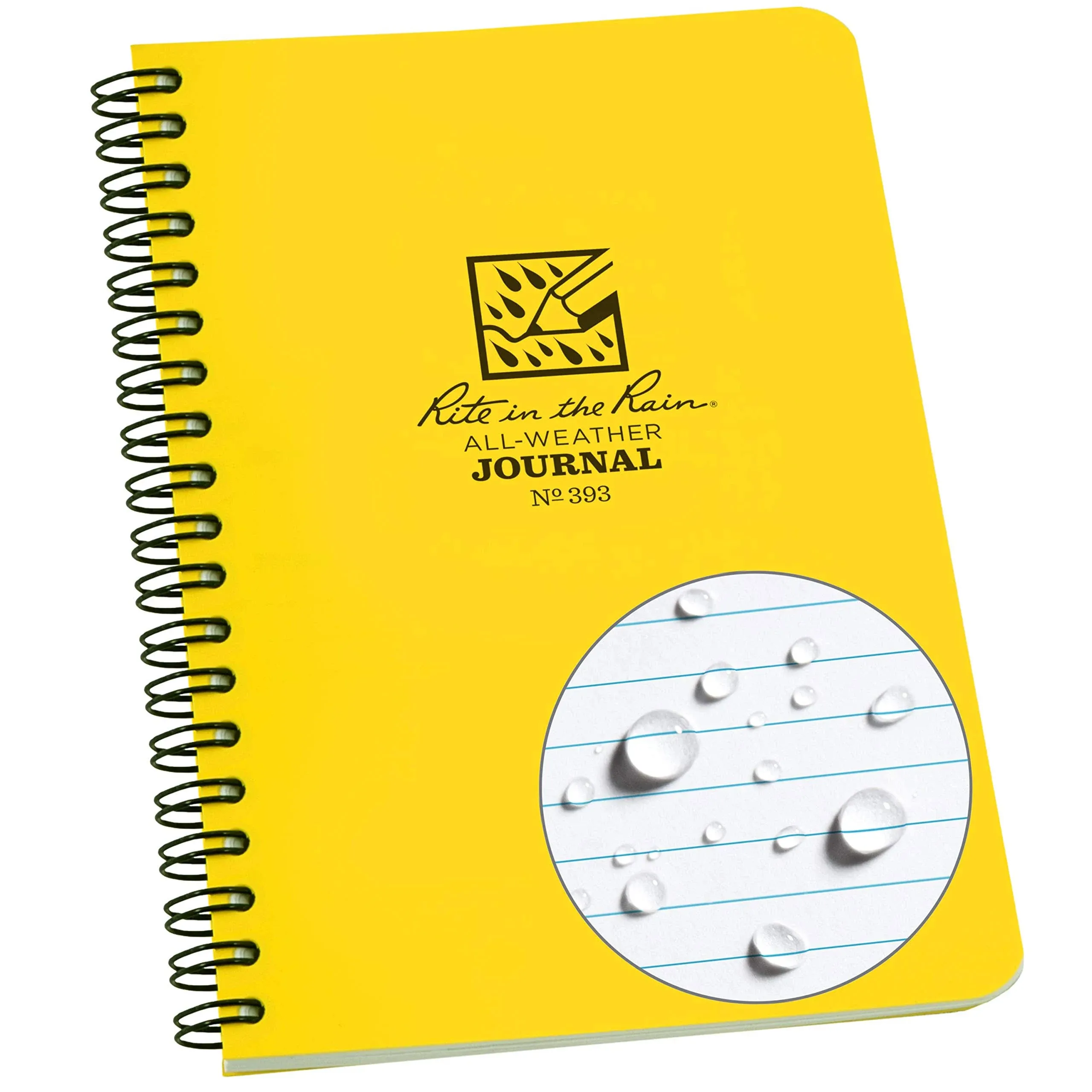 All Weather Notebook, Side Spiral, Journal