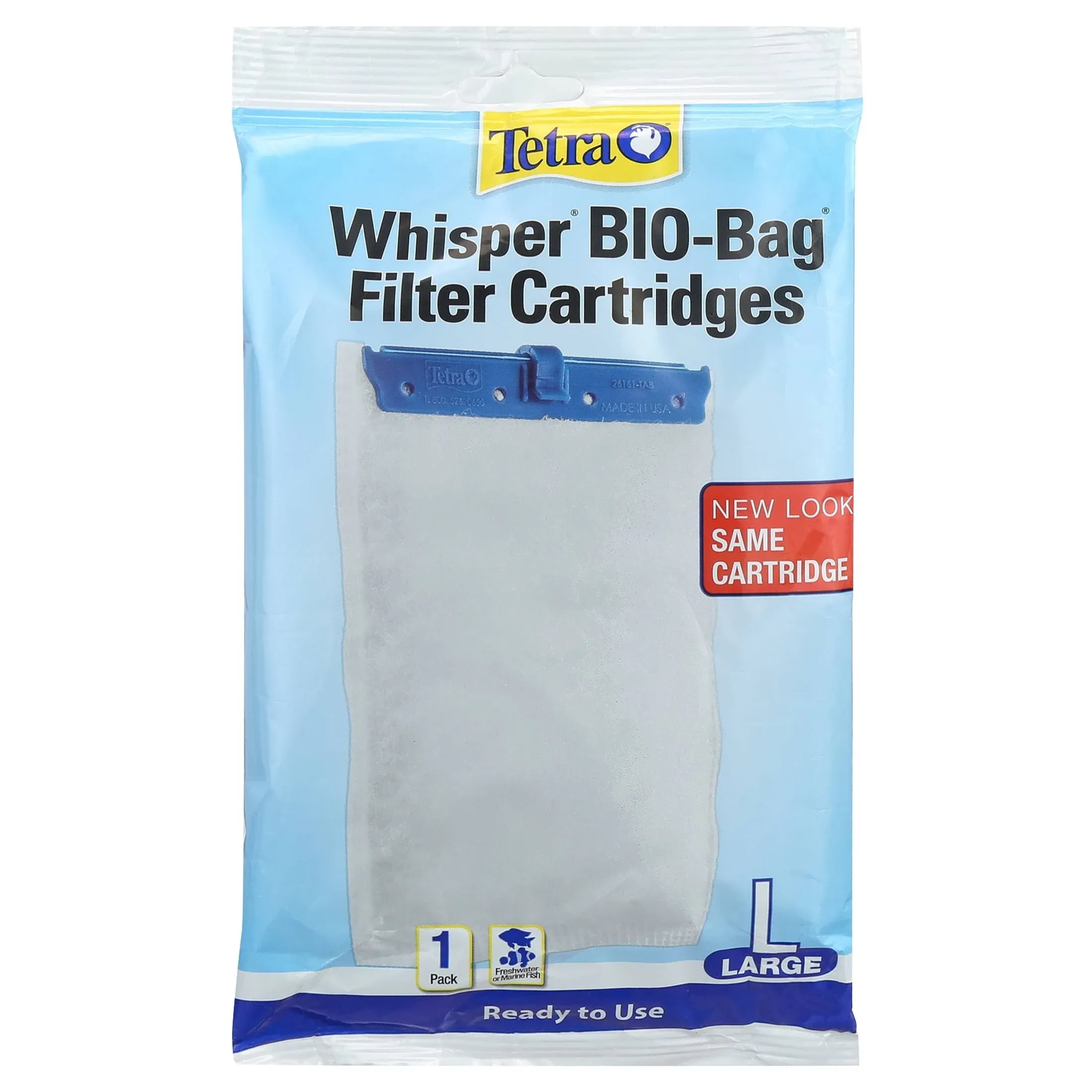 Tetra Whisper Bio-Bag Disposable Filter Cartridges Large