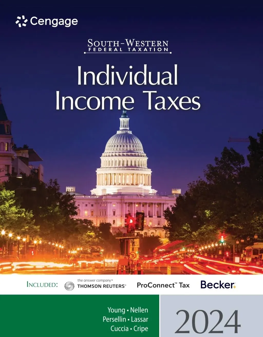 South-Western Federal Taxation 2024: Individual Income Taxes by  Andrew D  Sharon; Cuccia - 47 - from BooksRun (SKU: 0357900553-10-1)