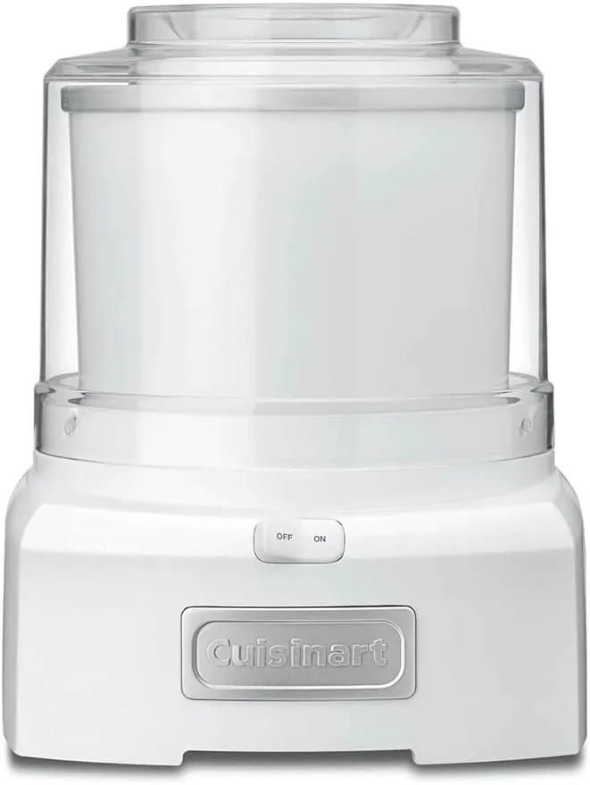 Cuisinart Frozen Yogurt - Ice Cream & Sorbet Maker White