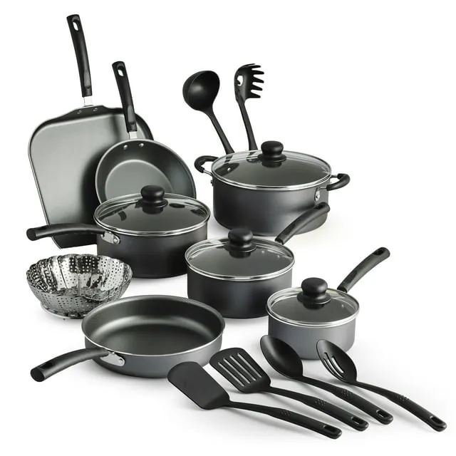 Tramontina PrimaWare 18-Piece Nonstick Cookware Set