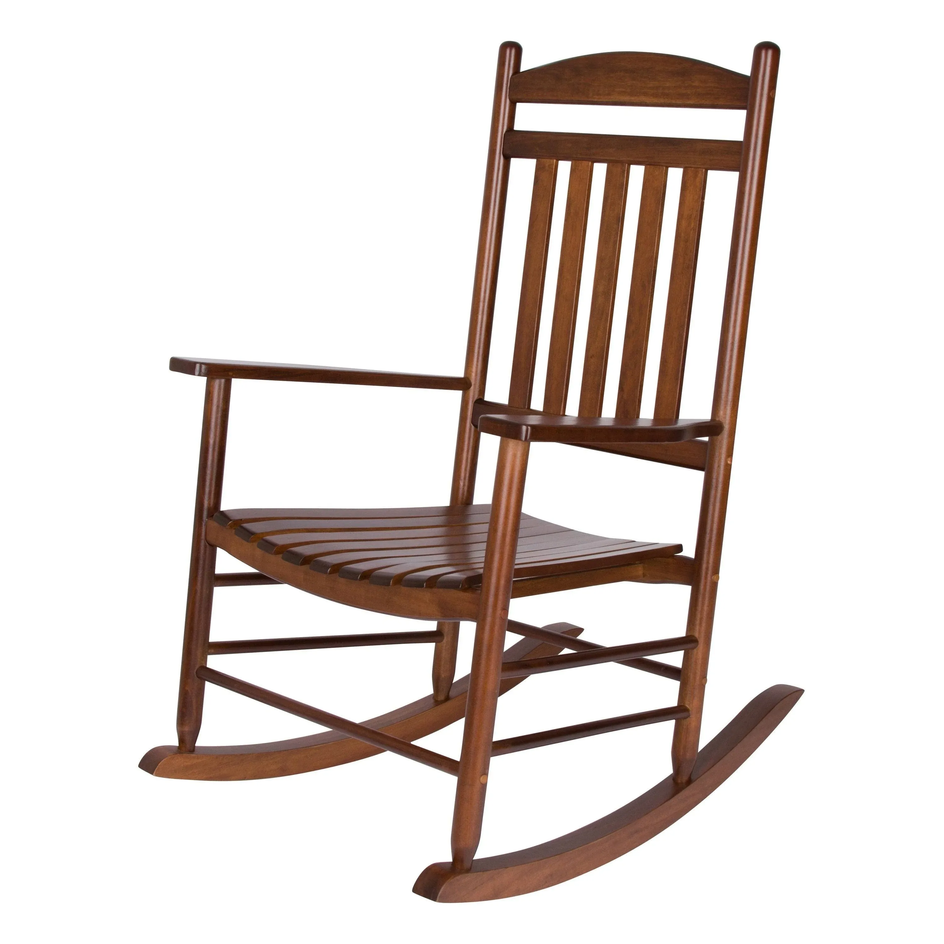 Shine Company Maine Porch Rocker - Oak