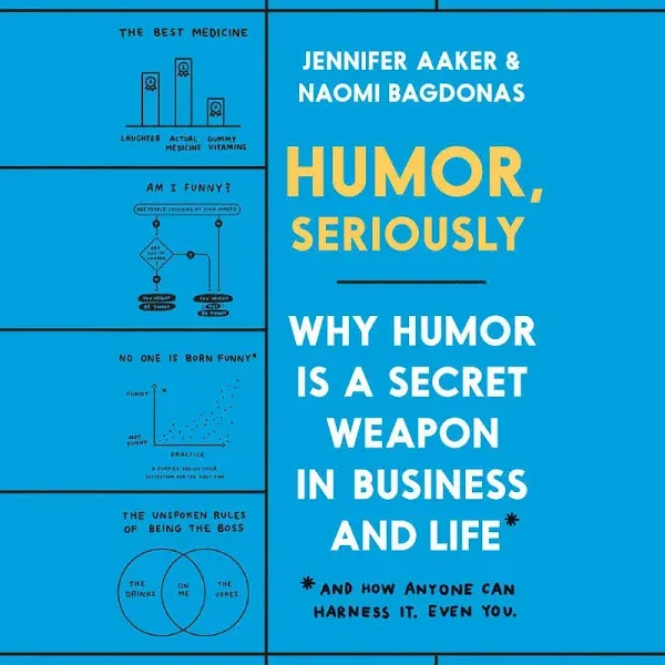 Humor, Seriously: Why Humor Is a Secret Weapon in Business and Life (And how Anyone Can Harness It. Even You.)