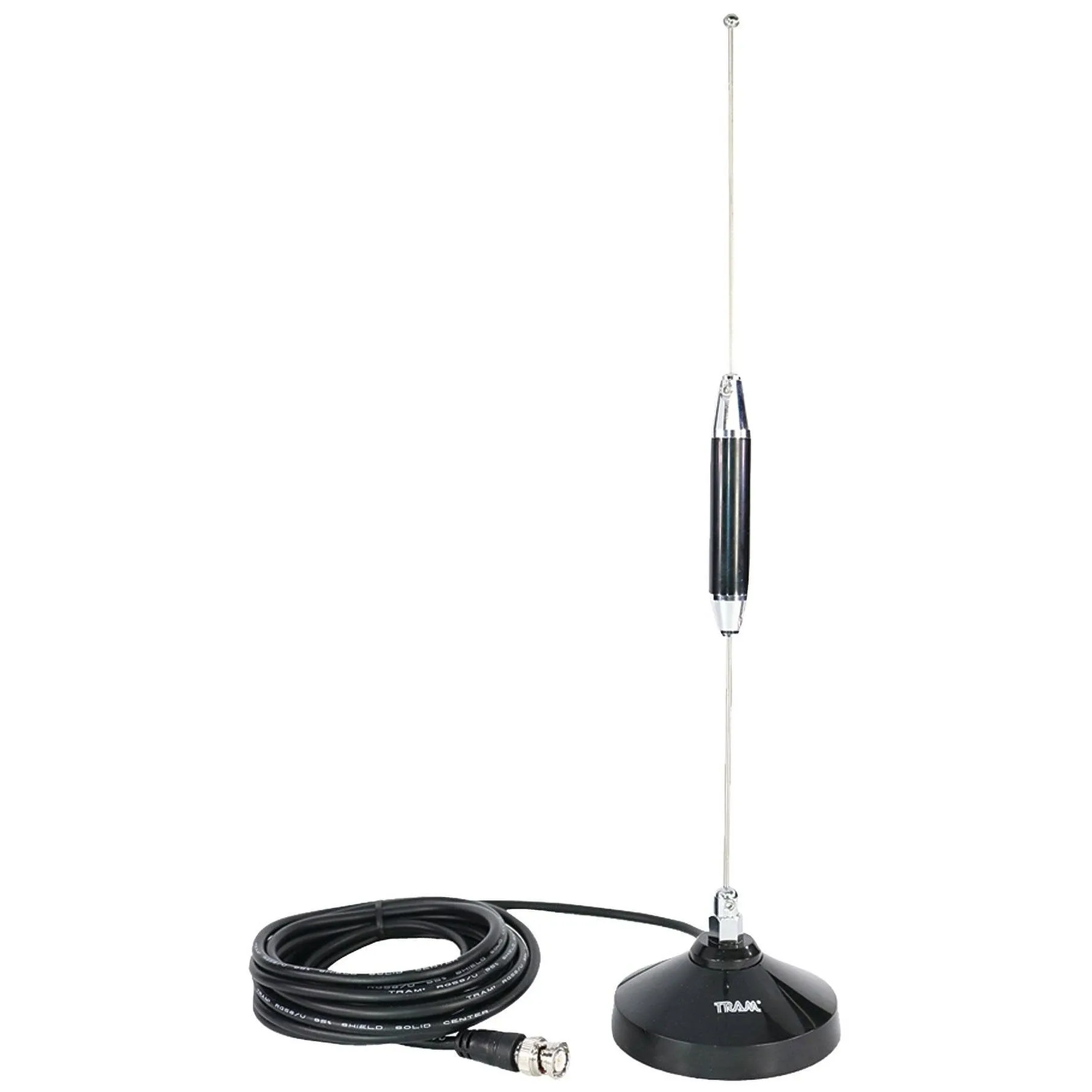 TRAM 1094-BNC Scanner 3 1/2&#034; Magnet Antenna with BNC-Male Connector