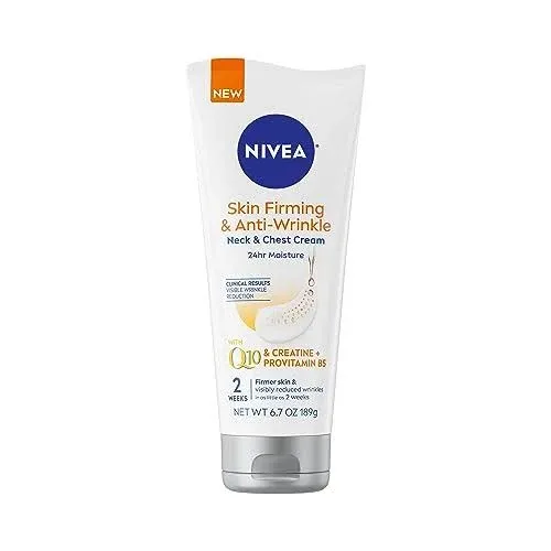 Nivea Skin Firming &amp; Anti Wrinkle Neck and Chest Cream 6.7oz (Y129)