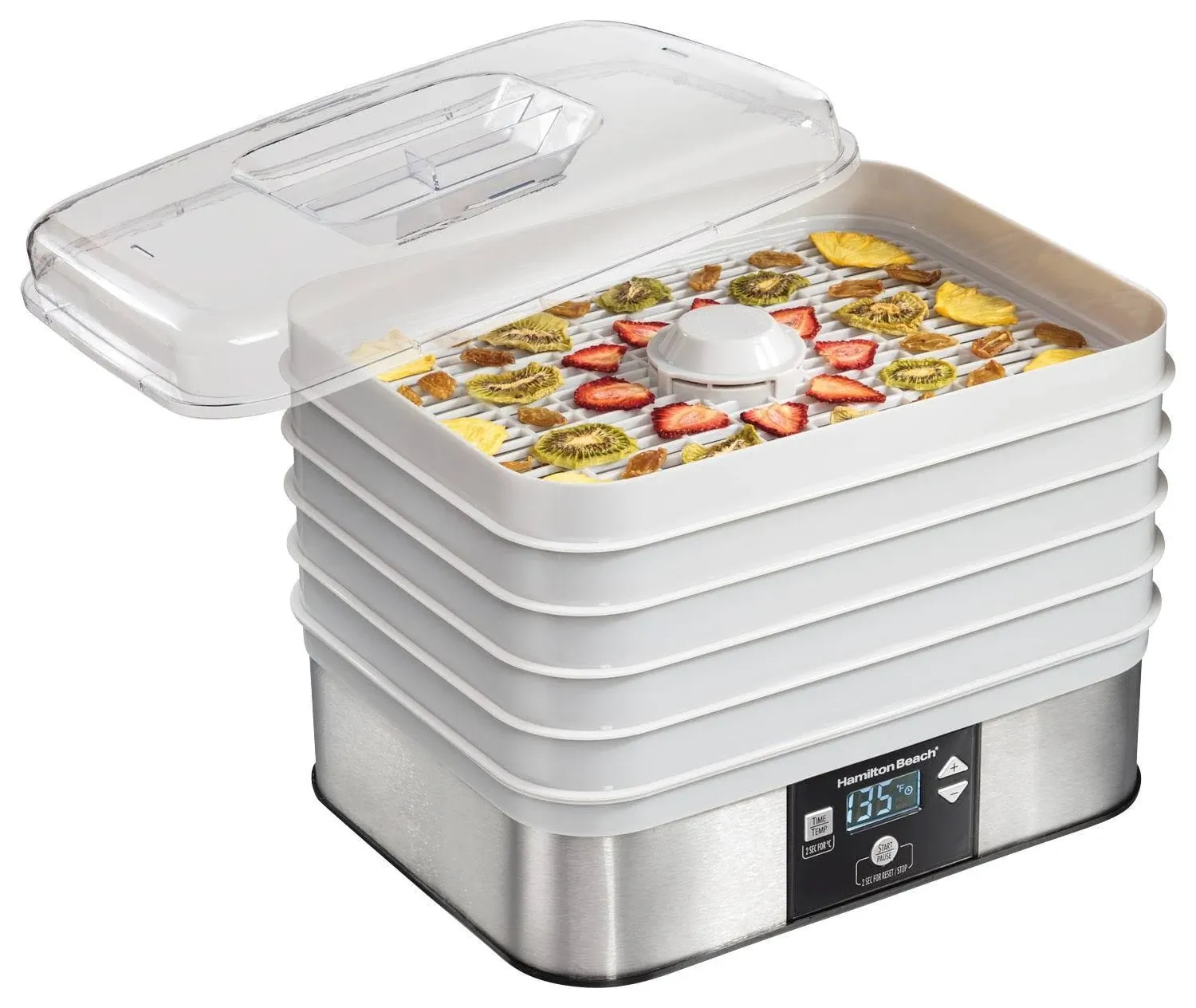 Hamilton Beach 5 Tray Food Dehydrator 32100a