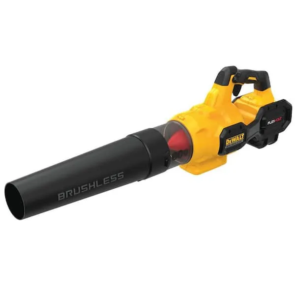 DEWALT 60V MAX* FLEXVOLT Leaf Blower, Cordless, Handheld, 125-MPH, 600-CFM, Tool Only (DCBL772B)