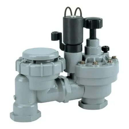 Irritrol 2713APR - 1" Electric Anti-Siphon Valve - Stainless Steel Bonnet, Flow Control