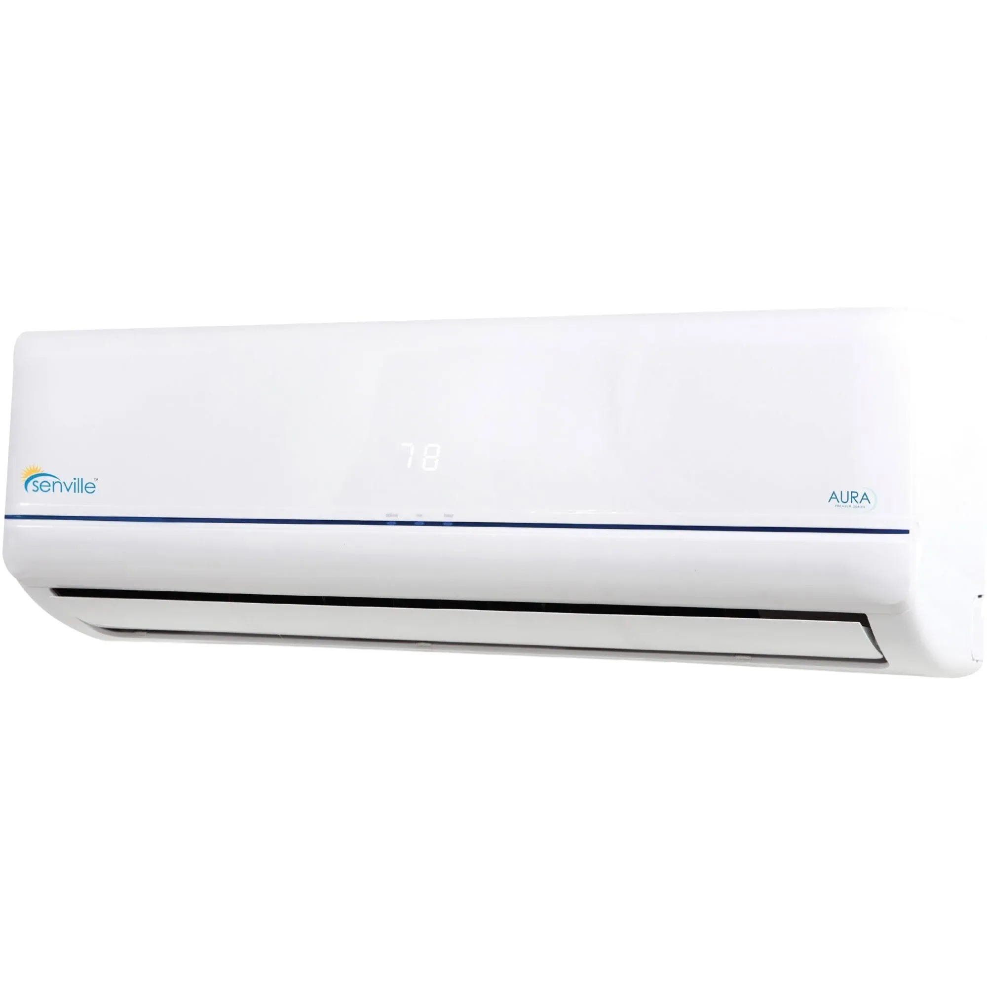 Senville SENA-18MO-209 18000 BTU Dual Zone Split Air Conditioner and Heat Pump, Mini