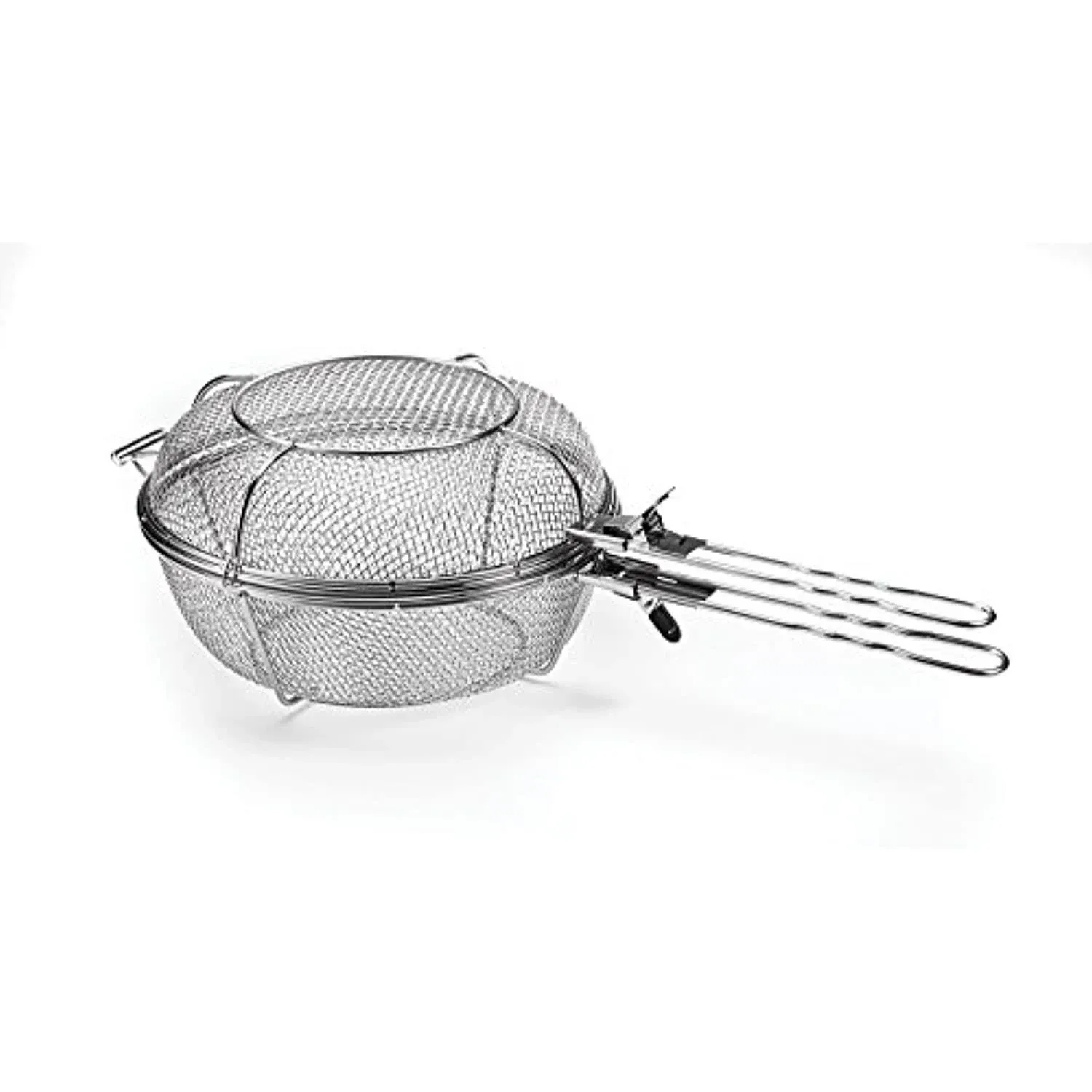 Outset Jumbo Grill Basket & Skillet