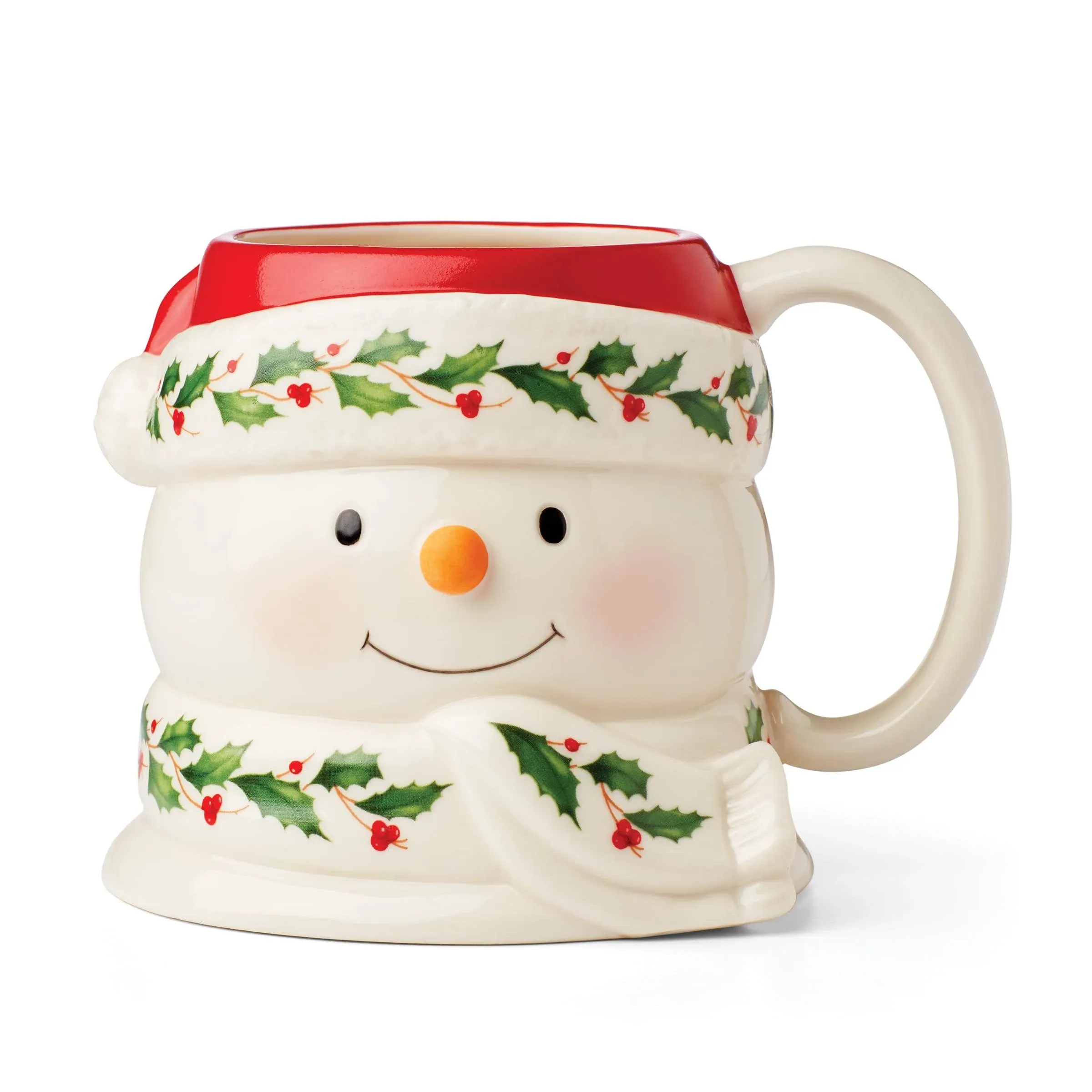 Lenox 895045 Holiday Snowman Mug, 1.1