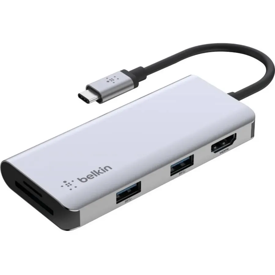 Belkin USB-C 5-in-1 Multiport Adapter