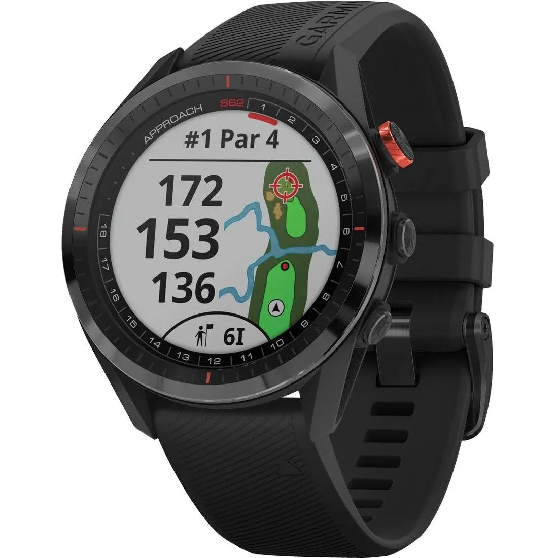 Garmin Approach S62 GPS Golf Watch