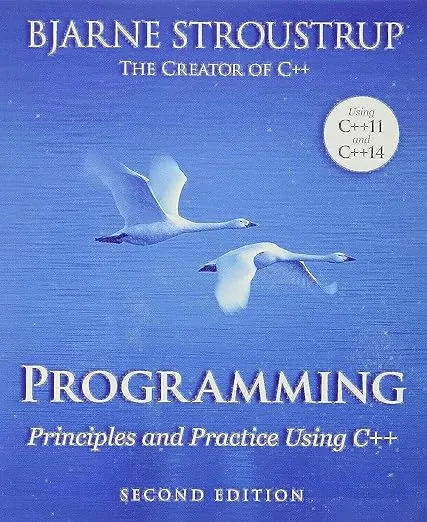 Programming: Principles and Practice Using C++