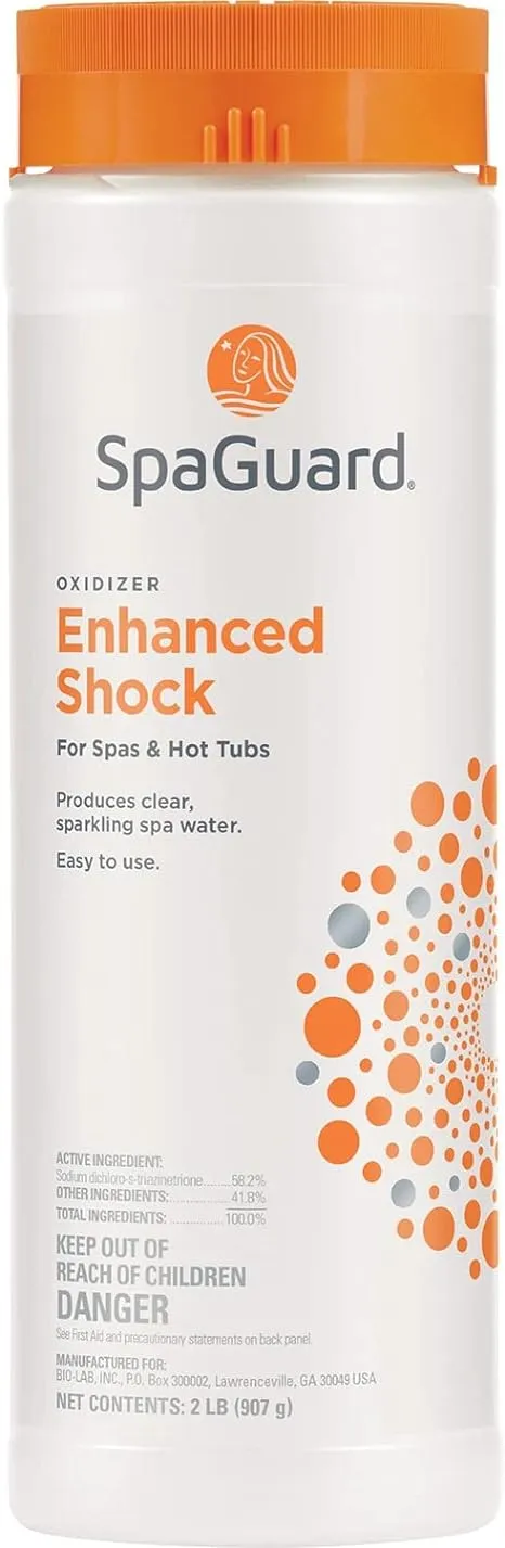 SpaGuard Enhanced Shock 2 lbs