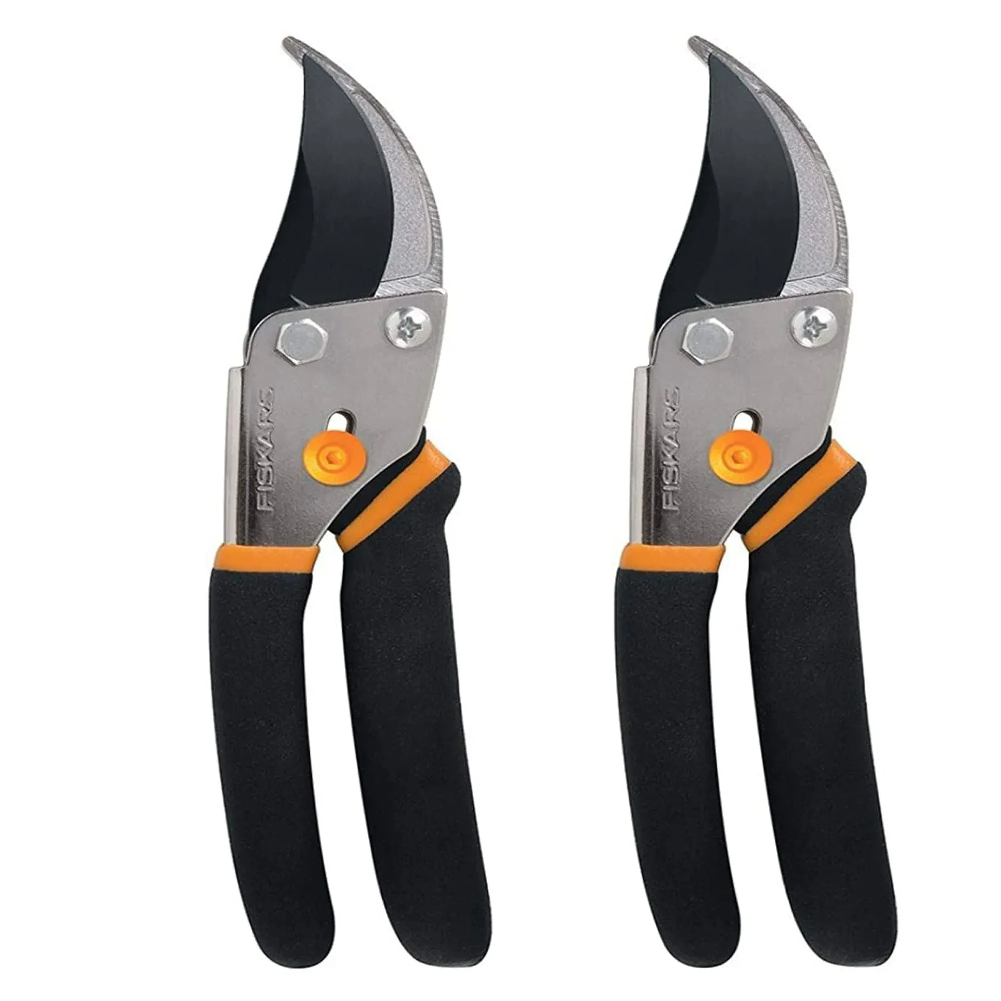 Fiskars Bypass Pruning Shears 5/8” Garden Clippers - Plant Cutting Scissors