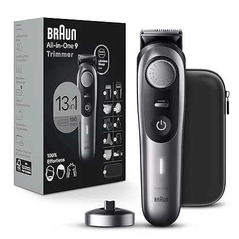 Braun All-in-One Style Kit Series 9 9440 13-in-1 Trimmer