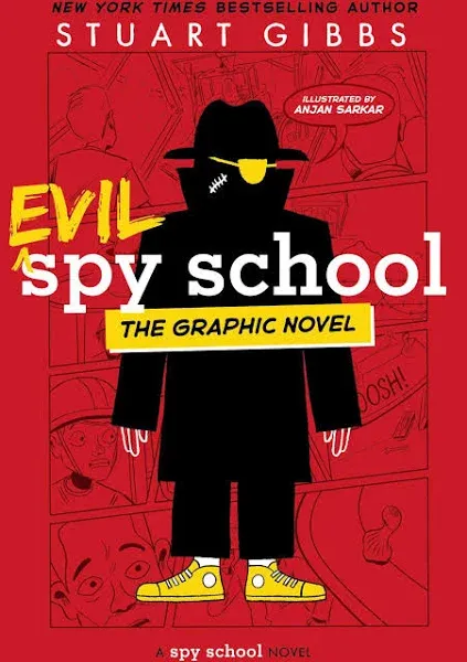 Evil Spy School the Graphic Novel