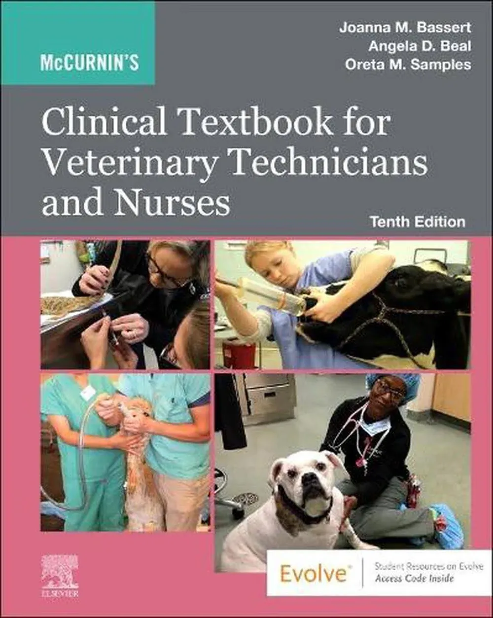 McCurnin's Clinical Textbook for Veterinary Technicians and Nurses [Book]