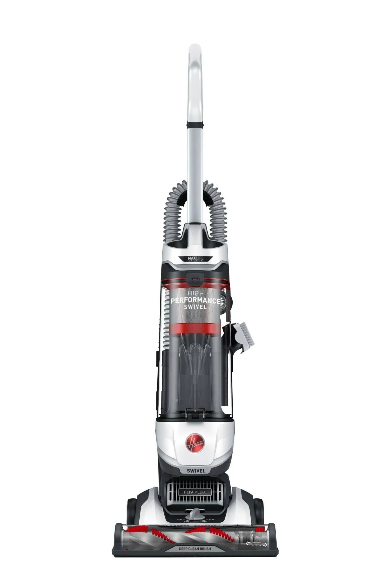 Hoover - High Performance Swivel Upright Vacuum