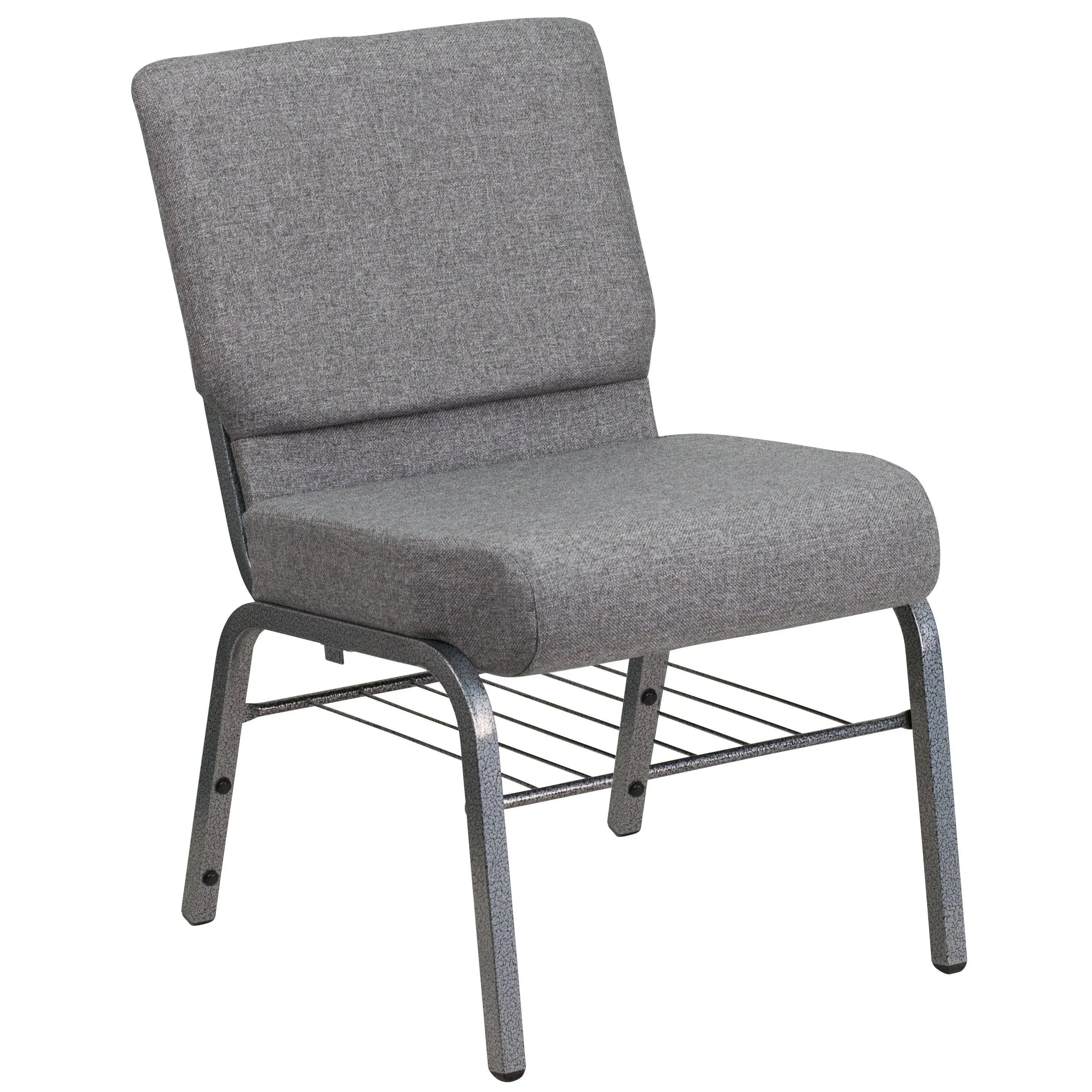 Flash Furniture Hercules Series Fabric Church Stacking Chair