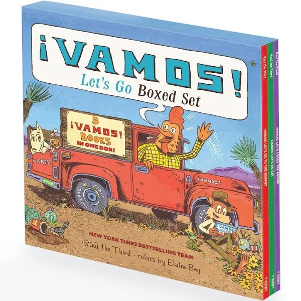 ¡Vamos! Let's Go 3-Book Paperback Picture Book Box Set: ¡Vamos! Let's Go to the ...