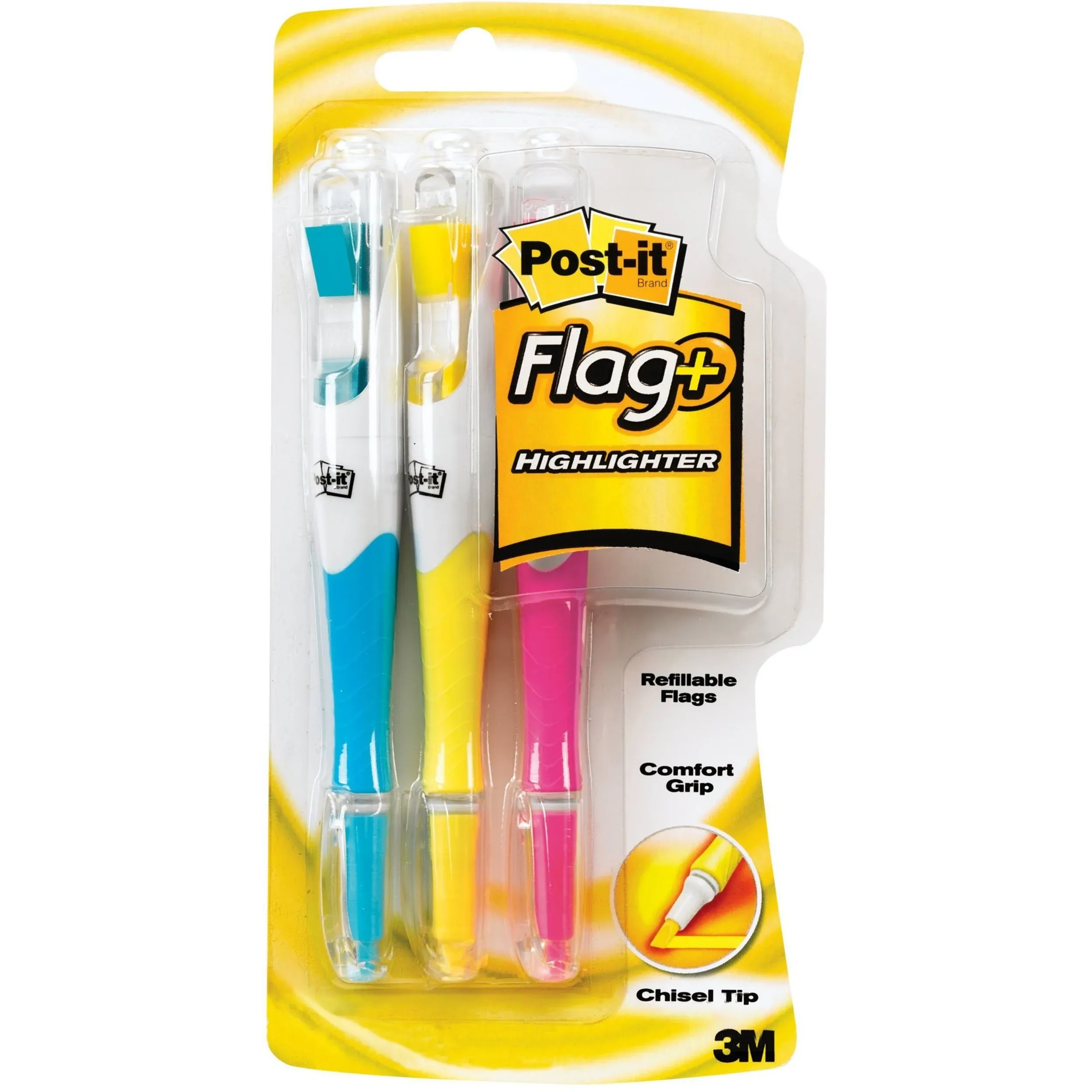 Post-it Flag Highlighter 689-HL3