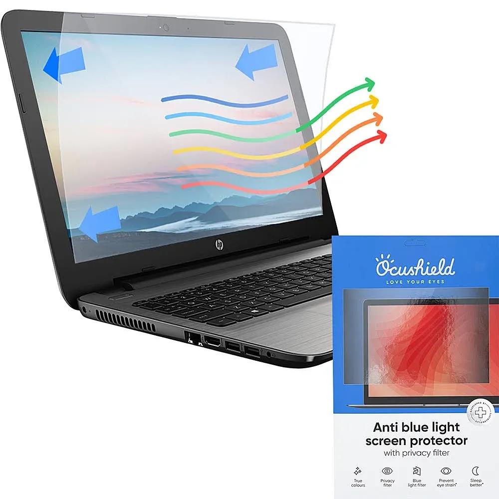 Ocushield Anti Blue Light For Laptop | Monitor Model 14 W - OCUVDU14Z