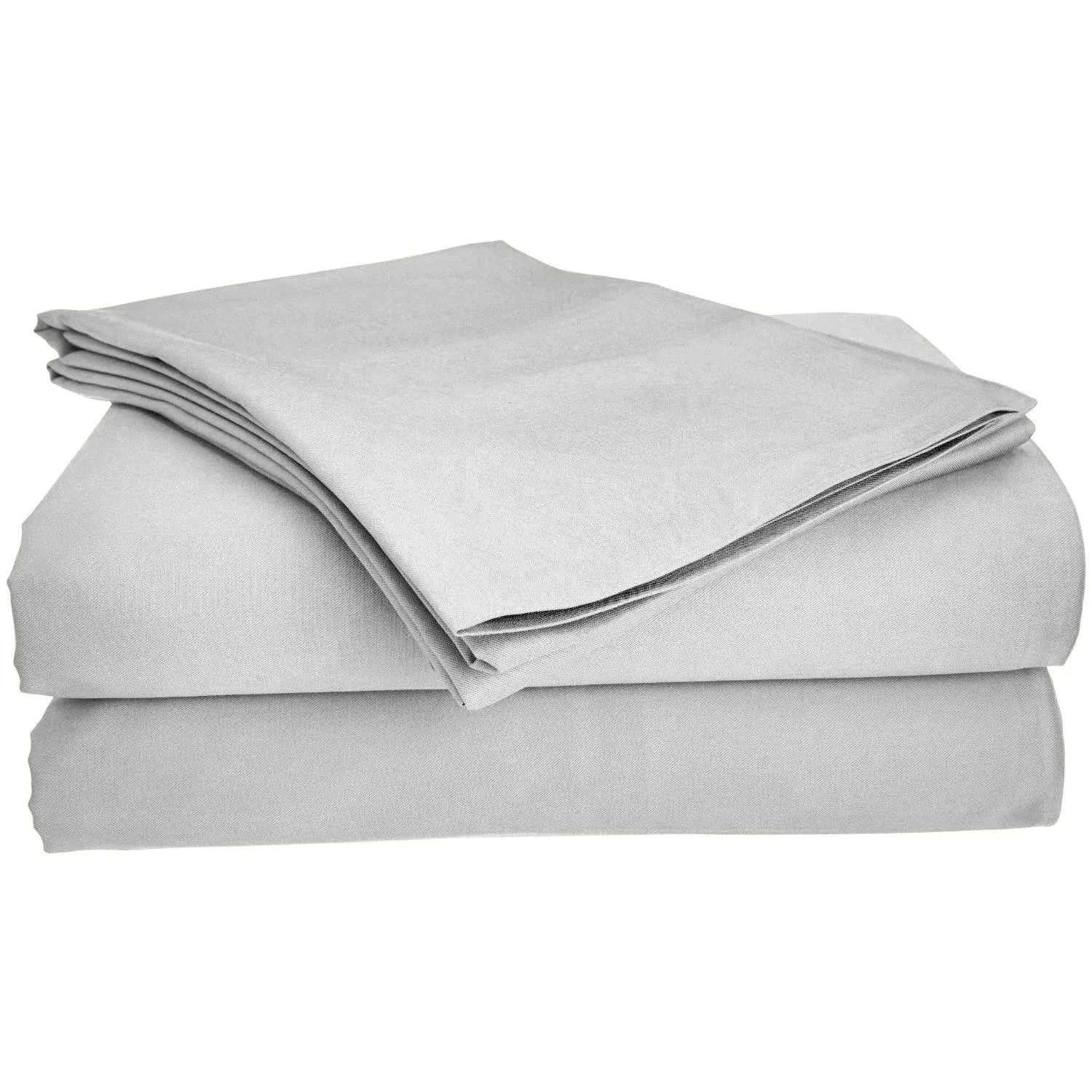 Bamboo Viscose Pillowcase Set King/Cal-King Grey