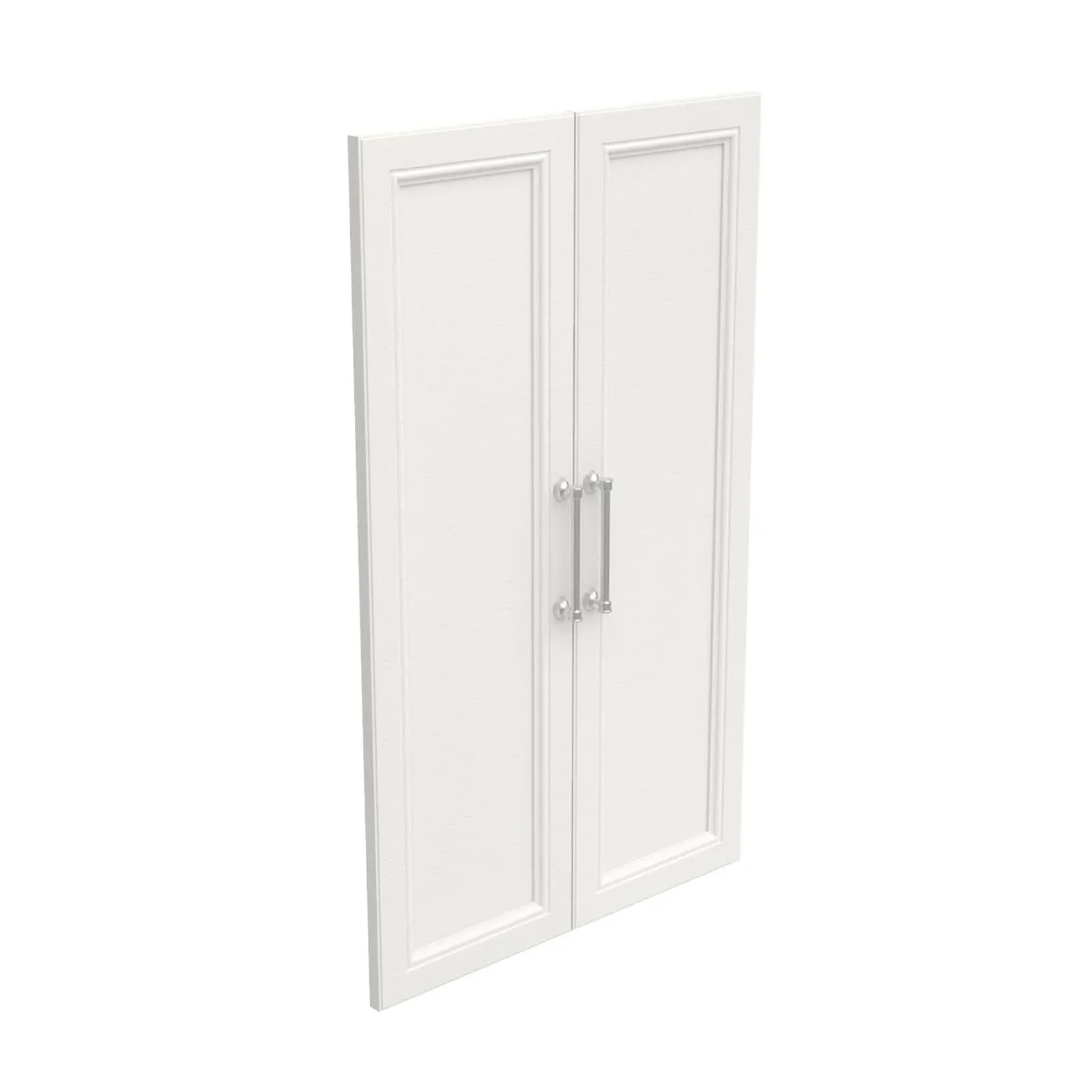 ClosetMaid 4594 Modular Closet Storage Solid 2-Door Kit White