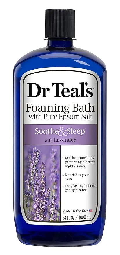 Dr Teal's Foaming Bath with Lavender