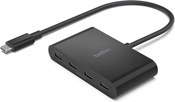 Belkin Connect USB-C to 4-Port USB-C Hub