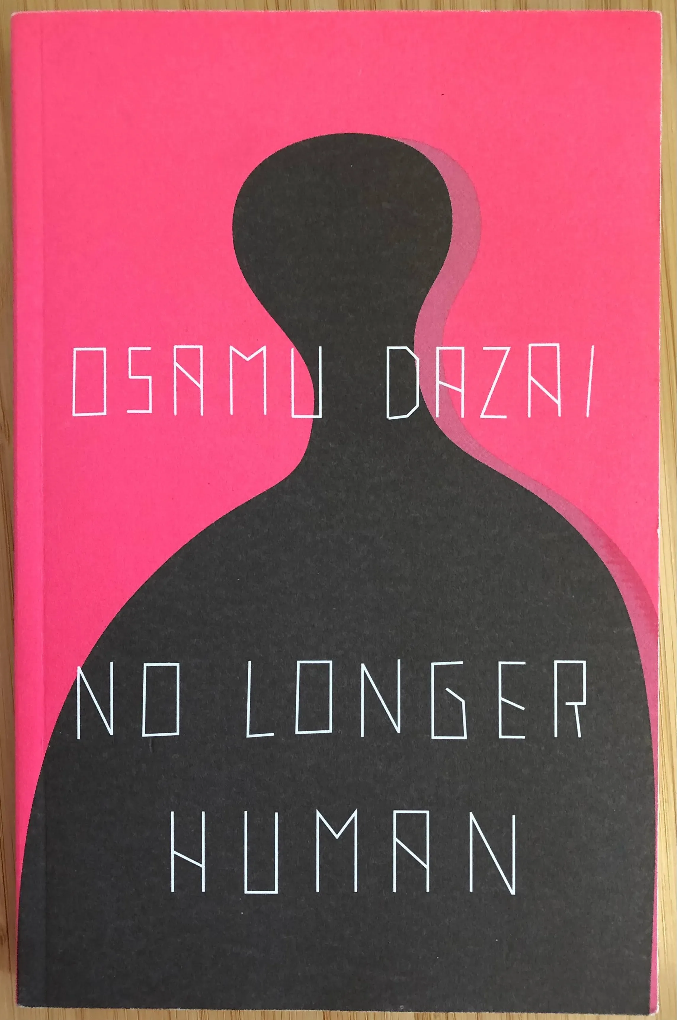 No Longer Human [Book]