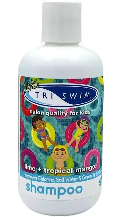 Triswim Kids Chlorine Removal Swimmer Shampoo