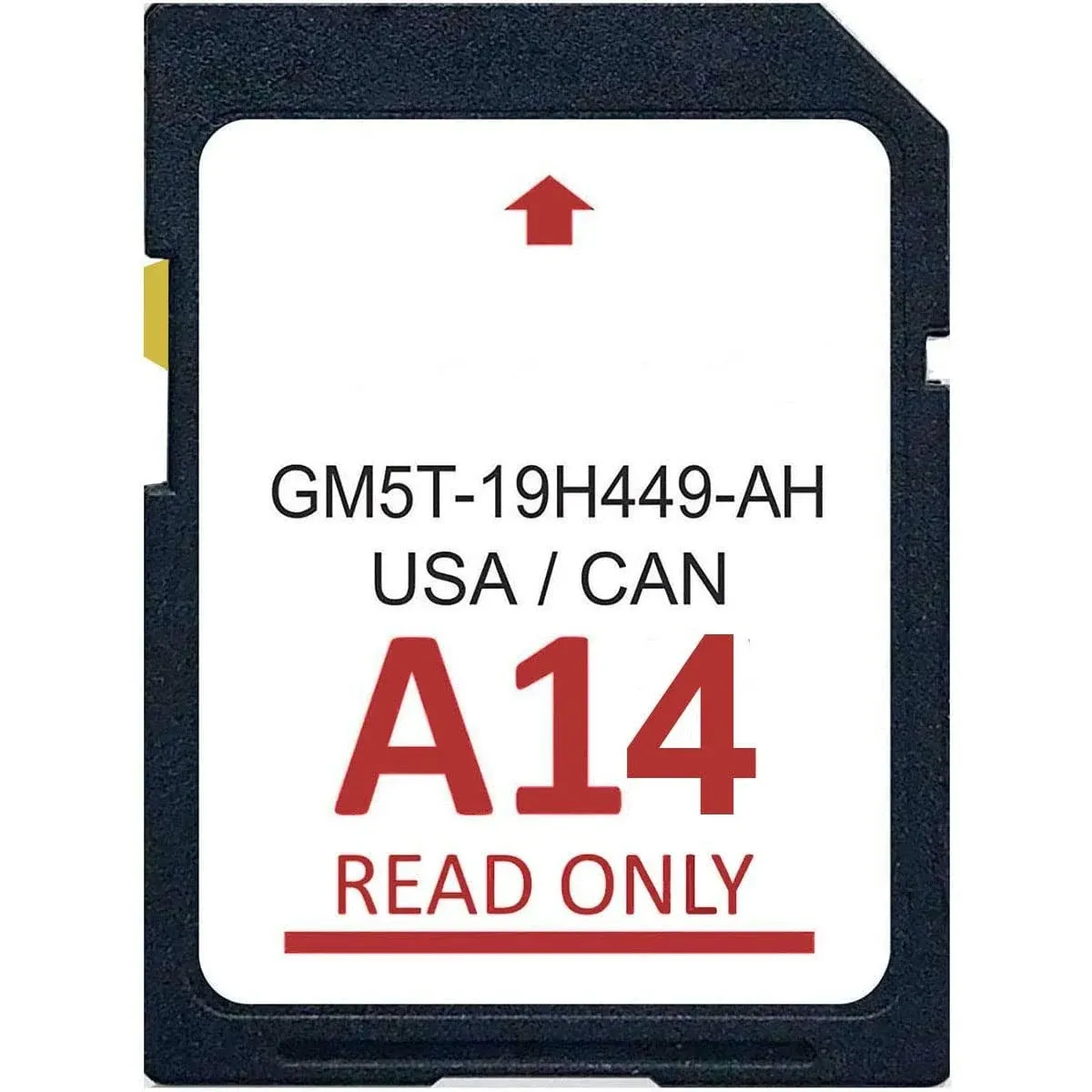 2023 Latest Version Navigation SD Card Fits Ford/Lincoln Newest GPS Card Updated A14 USA Canada Map-GM5T-19H449-AH