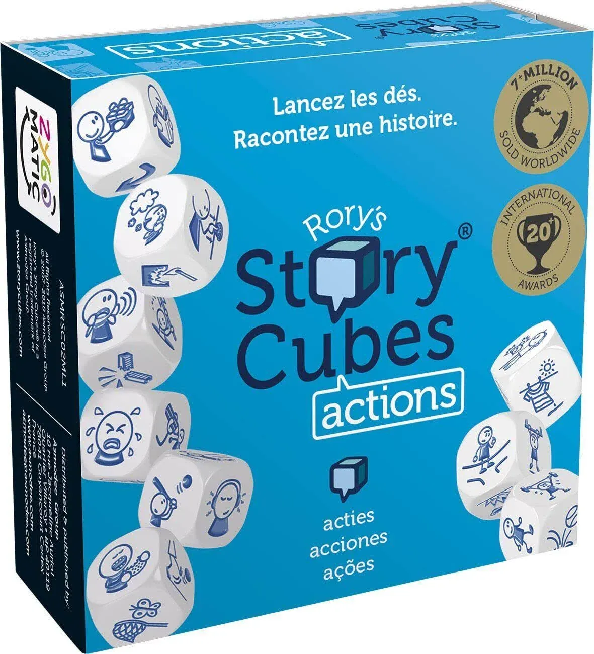 Rory\\`s Story Cubes - Actions (UK IMPORT) ACC NEW